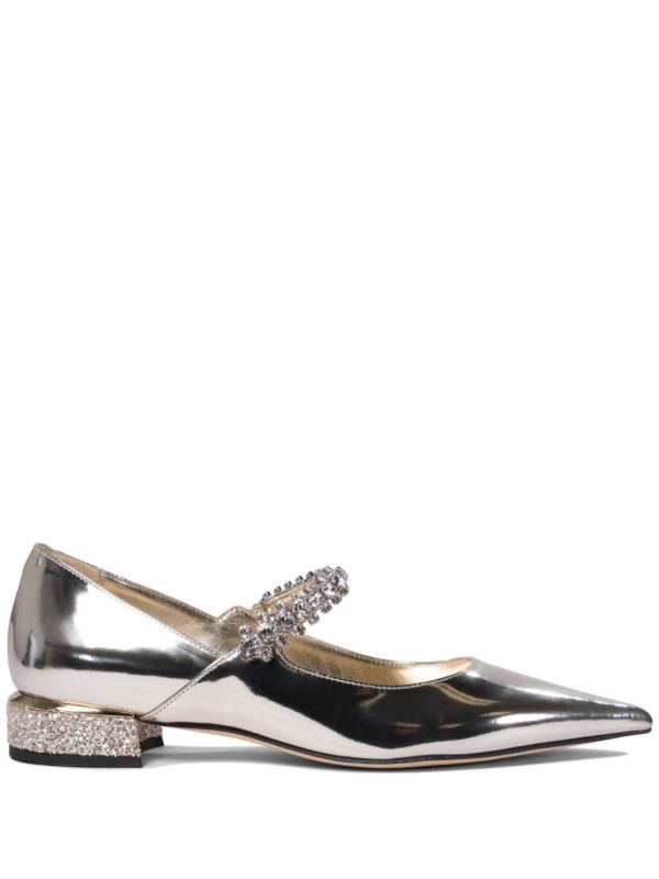 Jimmy Choo Bing ballerina Flats | Browns Ballerina Shoes