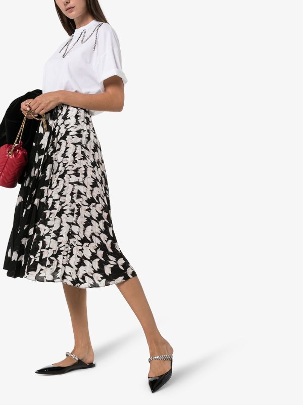 Jimmy Choo Black Bing Crystal-embellished Leather Mules | Browns Mules