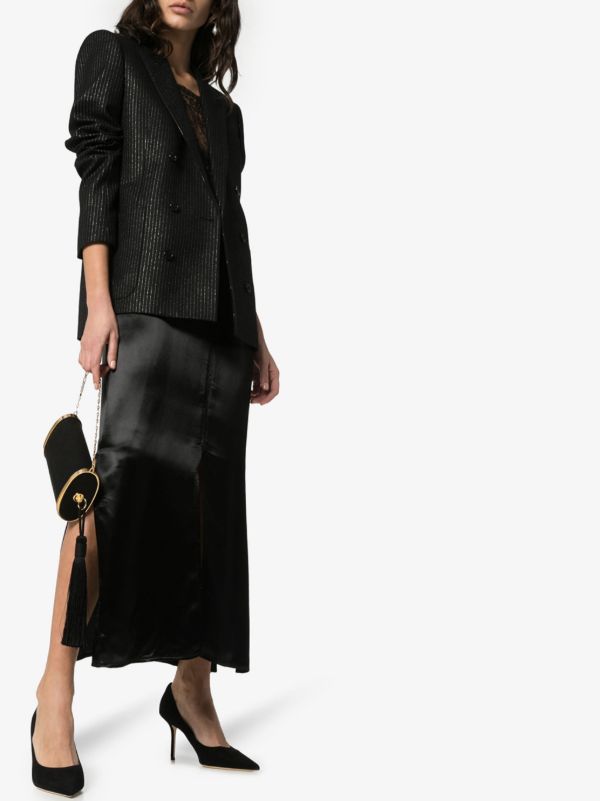 Jimmy Choo Black Love 85 Suede Pumps | Browns Pumps