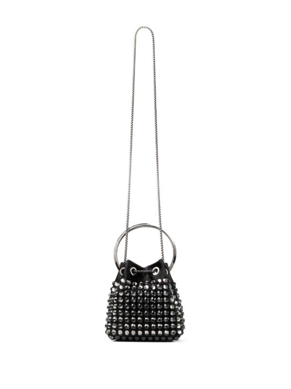 Jimmy Choo Bon Bon Bucket Bag | Browns Bucket Bags