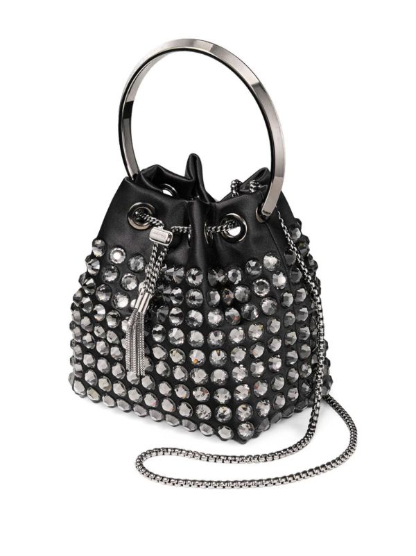 Jimmy Choo Bon Bon Bucket Bag | Browns Bucket Bags