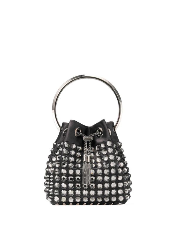 Jimmy Choo Bon Bon Bucket Bag | Browns Bucket Bags