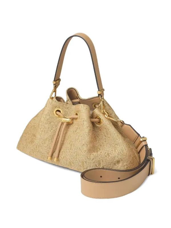 Jimmy Choo Bon Bon Bucket Bag | Browns Shoulder Bags