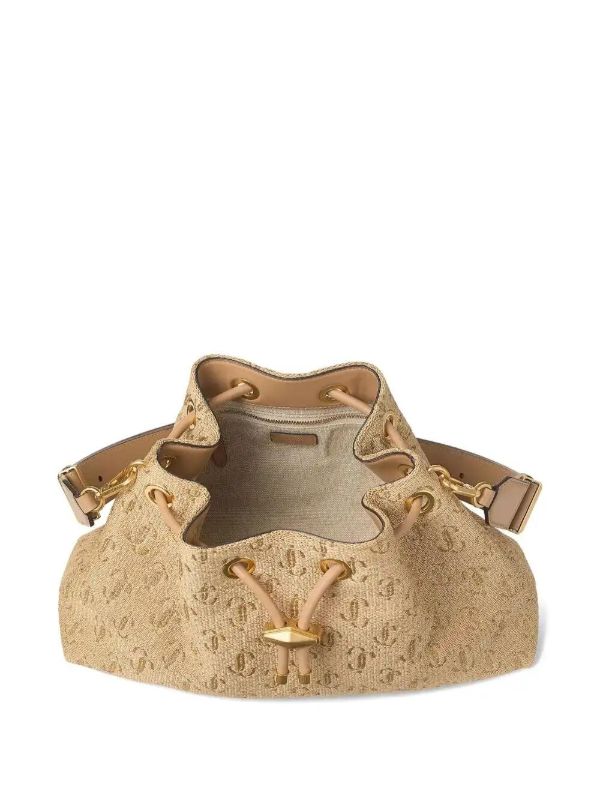 Jimmy Choo Bon Bon Bucket Bag | Browns Shoulder Bags