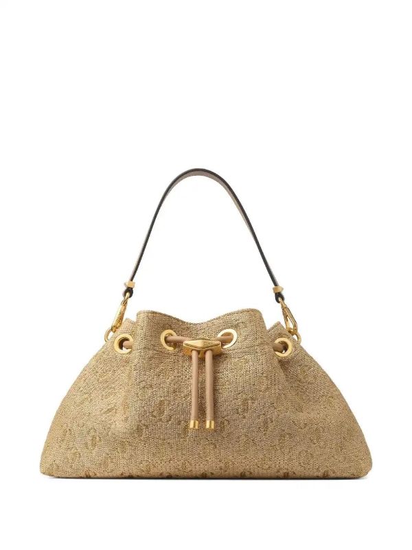 Jimmy Choo Bon Bon bucket bag | Browns Shoulder Bags