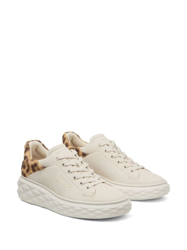 Jimmy Choo Diamond Maxi Sneakers | Browns Sneakers