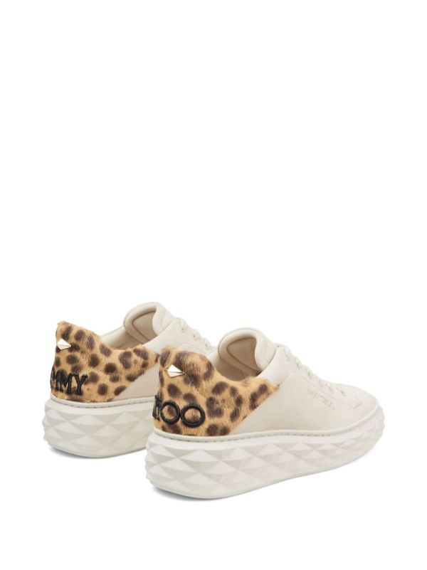 Jimmy Choo Diamond Maxi Sneakers | Browns Sneakers