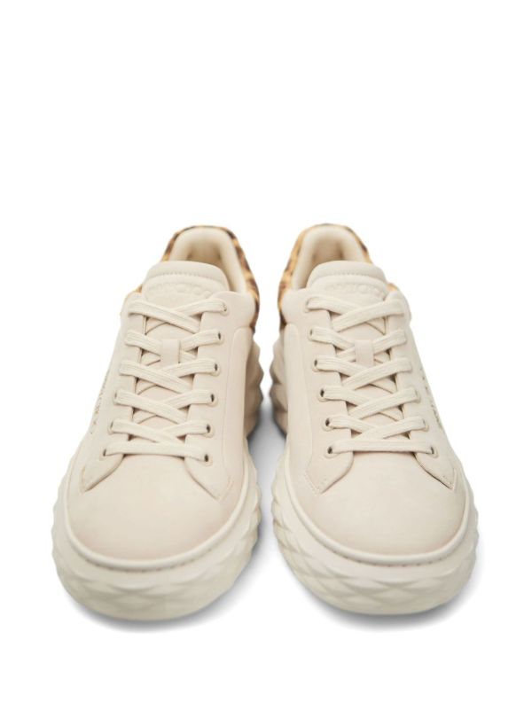 Jimmy Choo Diamond Maxi Sneakers | Browns Sneakers
