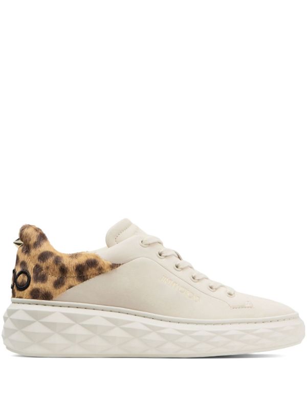 Jimmy Choo Diamond Maxi Sneakers | Browns Sneakers