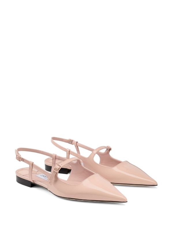 Jimmy Choo Didi Ballet Flats | Browns Ballerina Shoes
