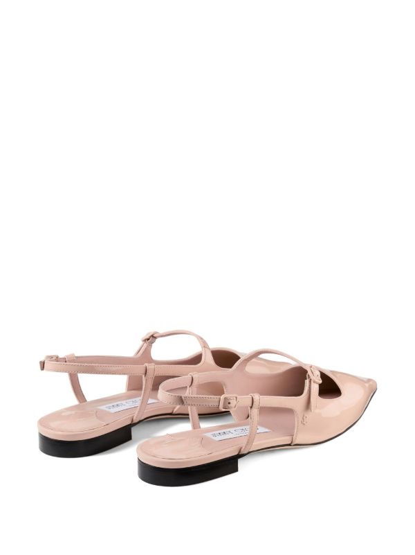 Jimmy Choo Didi Ballet Flats | Browns Ballerina Shoes