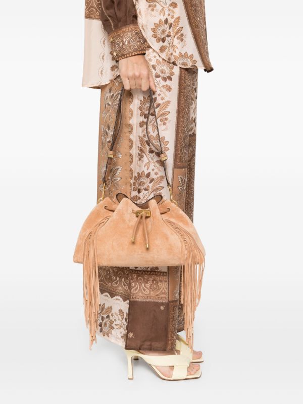 Jimmy Choo Medium Cinch Shoulder Bag | Browns Shoulder Bags