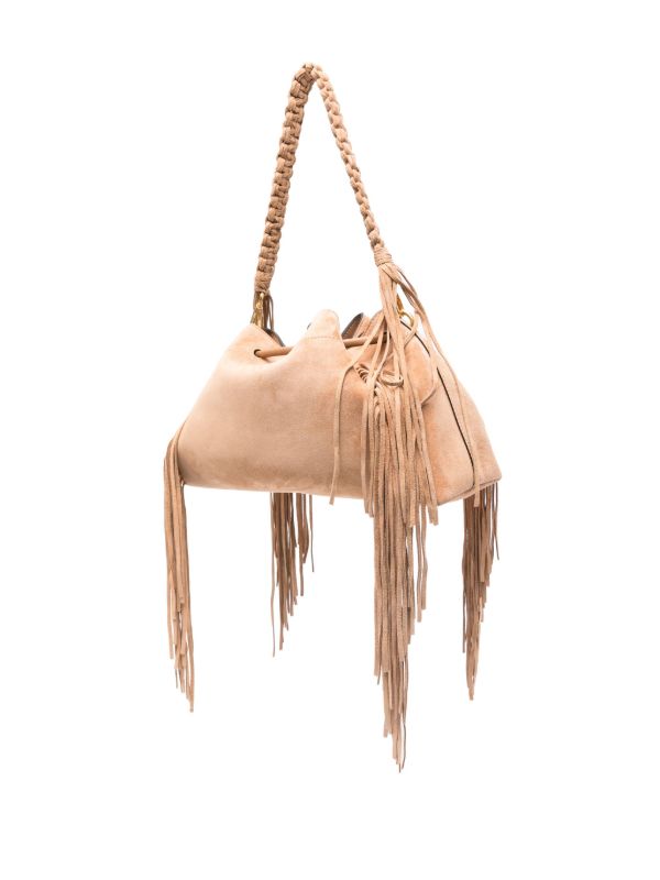 Jimmy Choo Medium Cinch Shoulder Bag | Browns Shoulder Bags