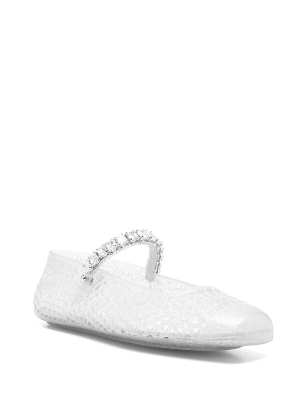 Jimmy Choo The Jelly Ballet Flats | Browns Ballerina Shoes