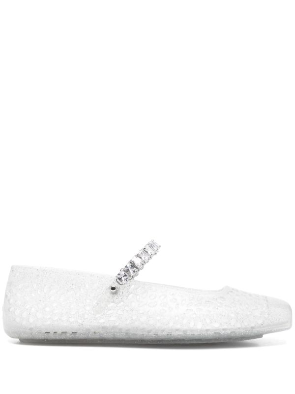 Jimmy Choo The Jelly ballet flats | Browns Ballerina Shoes