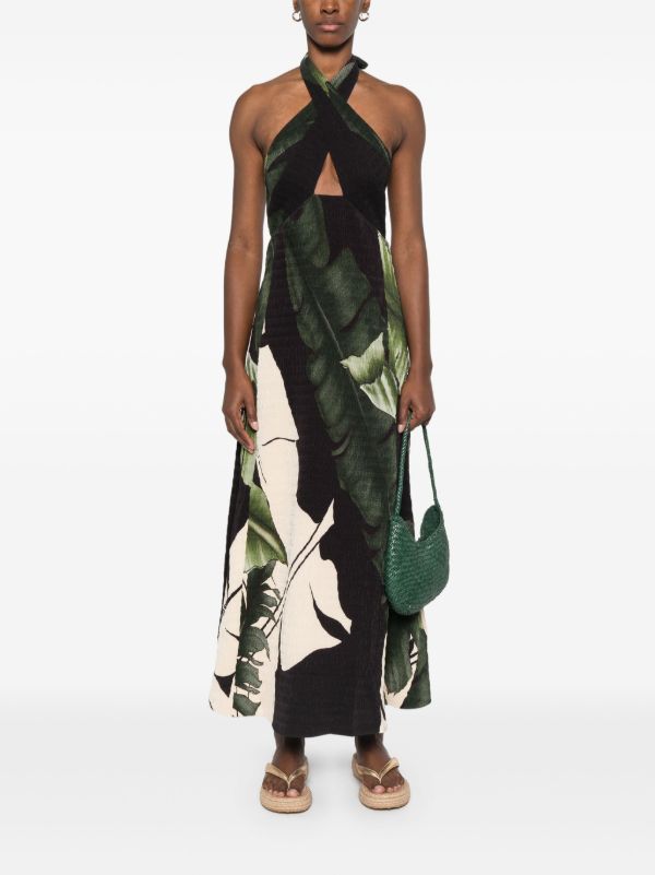 Johanna Ortiz Black Elegant Expedition Dress | Browns Cocktail & Party Dresses