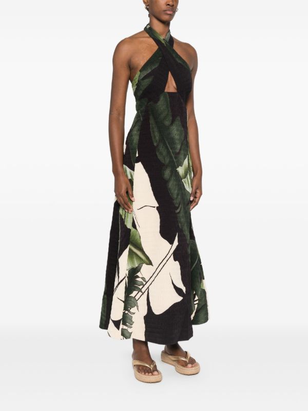 Johanna Ortiz Black Elegant Expedition Dress | Browns Cocktail & Party Dresses