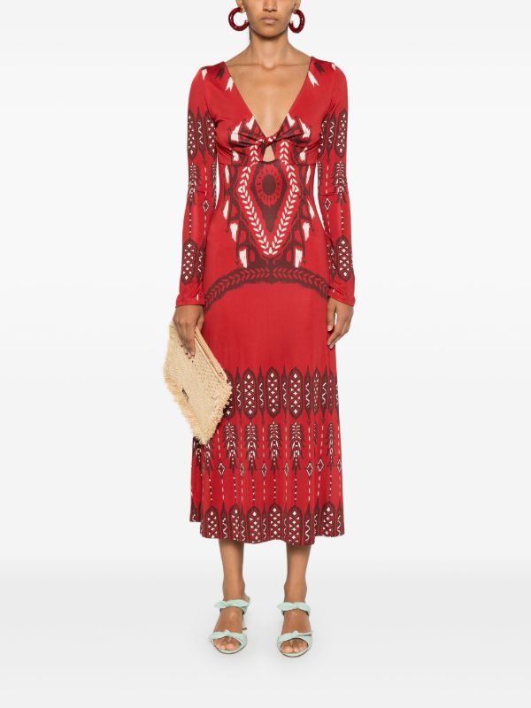 Johanna Ortiz Broken Arrow Dress | Browns Day Dresses