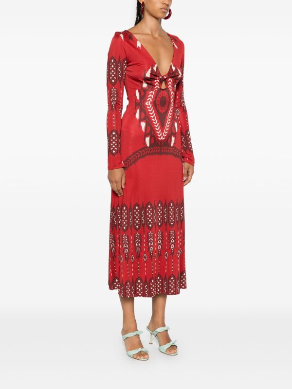 Johanna Ortiz Broken Arrow Dress | Browns Day Dresses