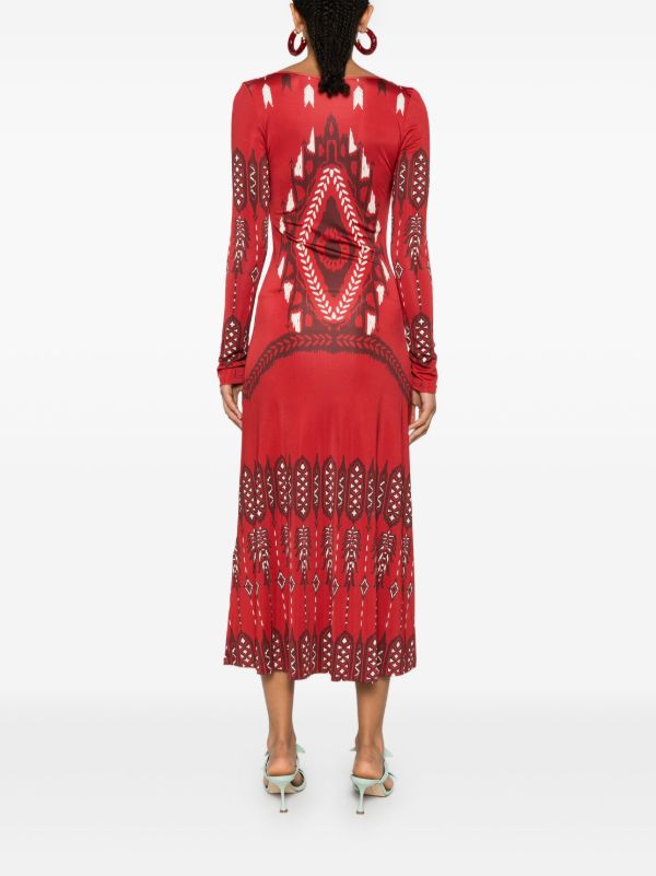 Johanna Ortiz Broken Arrow Dress | Browns Day Dresses