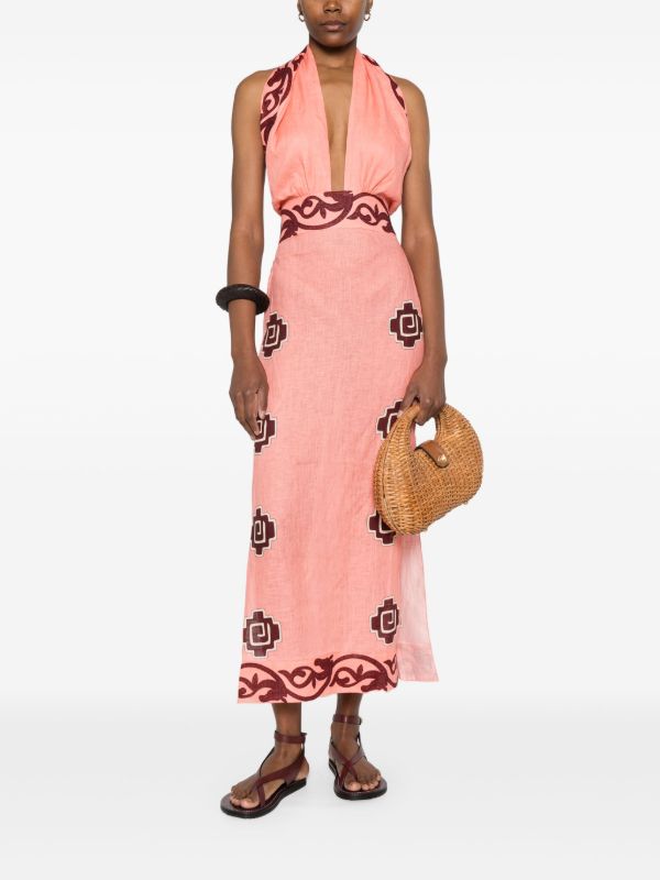 Johanna Ortiz Energetic Midi Dress | Browns Day Dresses