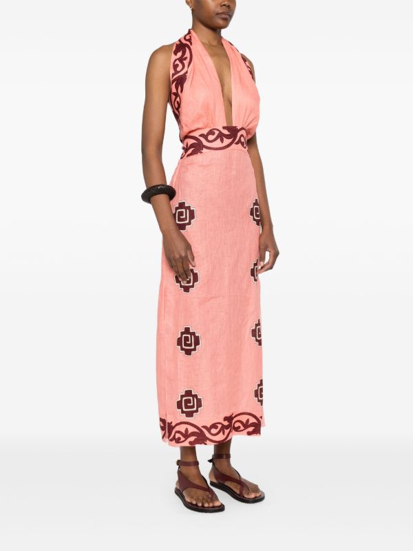 Johanna Ortiz Energetic Midi Dress | Browns Day Dresses