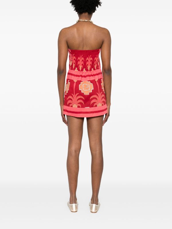 Johanna Ortiz Ritual Mini Dress | Browns Day Dresses