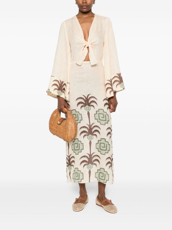 Johanna Ortiz Sailing Flags Dress | Browns Day Dresses