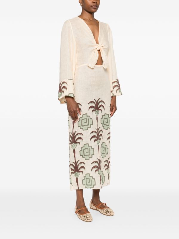 Johanna Ortiz Sailing Flags Dress | Browns Day Dresses