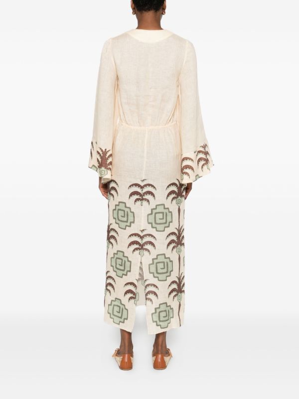 Johanna Ortiz Sailing Flags Dress | Browns Day Dresses