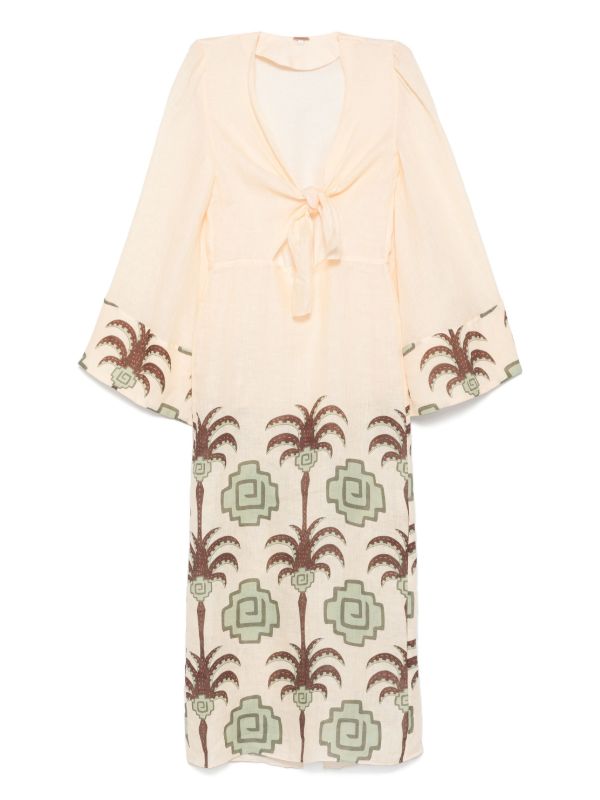 Johanna Ortiz Sailing Flags dress | Browns Day Dresses