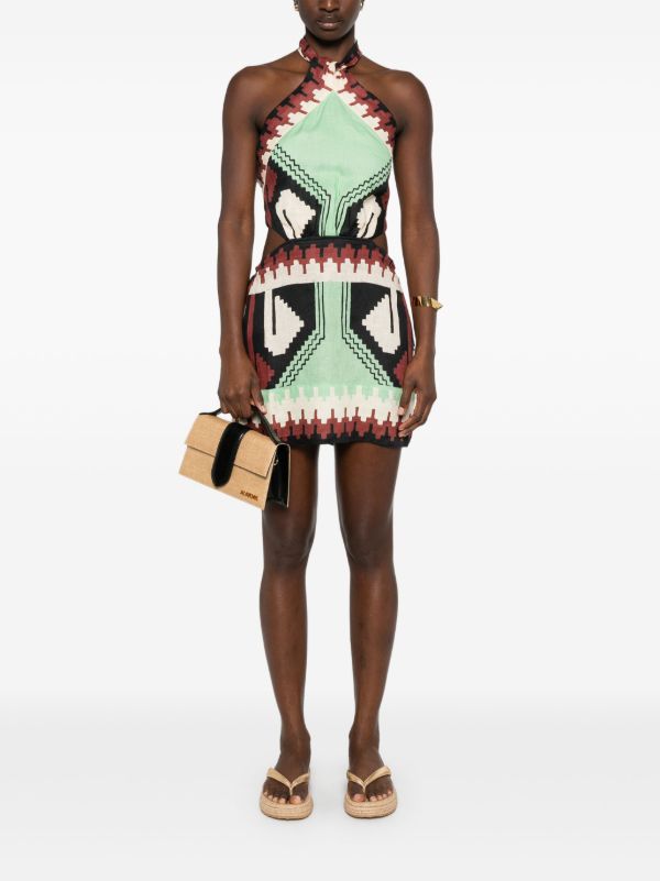 Johanna Ortiz Tide Strenght Mini Dress | Browns Day Dresses