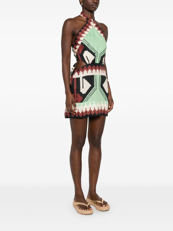 Johanna Ortiz Tide Strenght Mini Dress | Browns Day Dresses