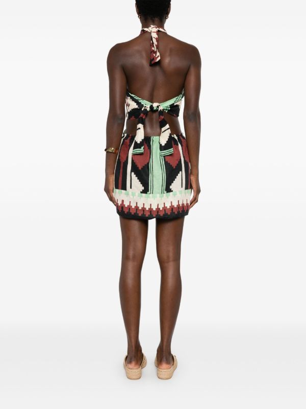 Johanna Ortiz Tide Strenght Mini Dress | Browns Day Dresses