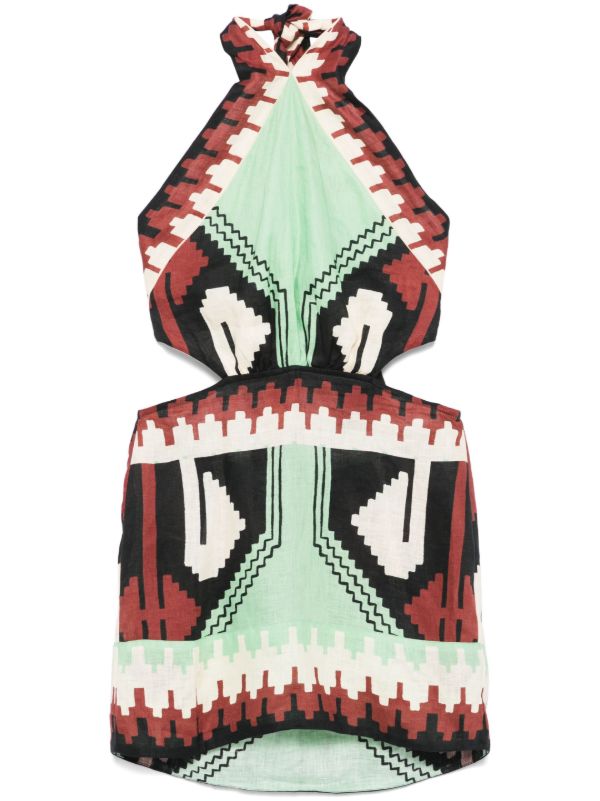 Johanna Ortiz Tide Strenght Mini Dress | Browns Day Dresses