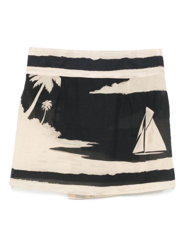 Johanna Ortiz Velereando Ando Mini Skirt | Browns Beach Cover-Ups