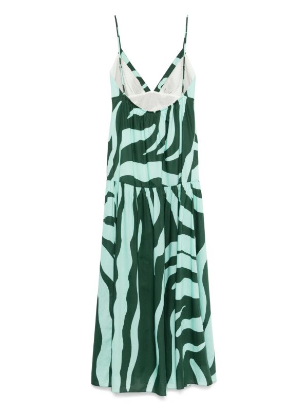 Johanna Ortiz Zea Palm Midi Dress | Browns Day Dresses