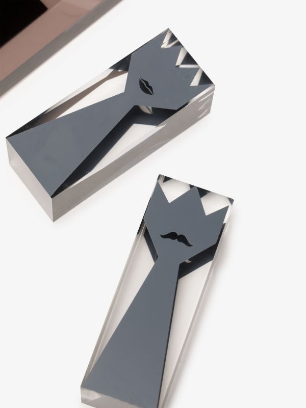 Jonathan Adler Black Chess Set | Browns Table Games