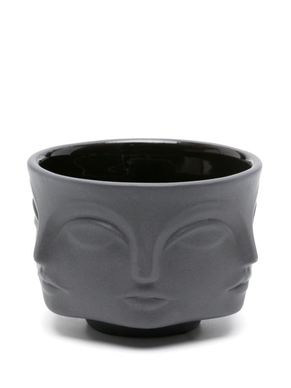 Jonathan Adler Black Muse Salt And Pepper Cellars | Browns Plates & Bowls