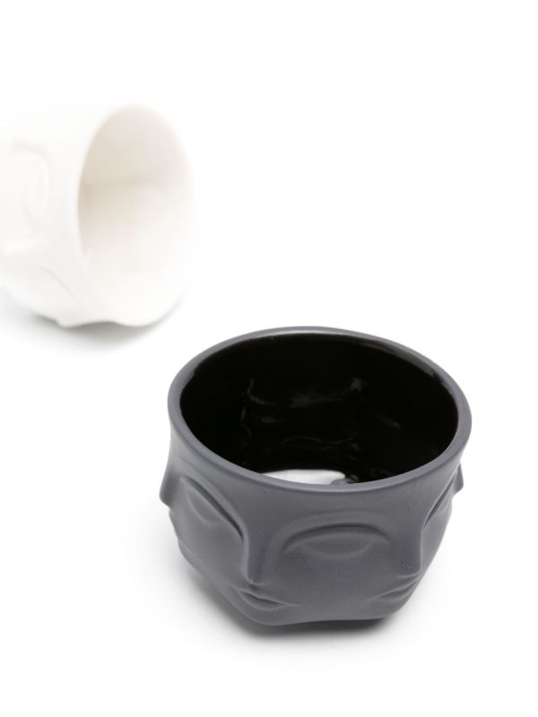 Jonathan Adler Black Muse Salt And Pepper Cellars | Browns Plates & Bowls