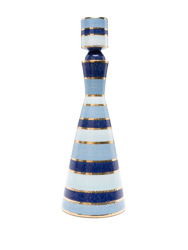 Jonathan Adler Blue Chroma Small Stoneware Decanter | Browns Barware