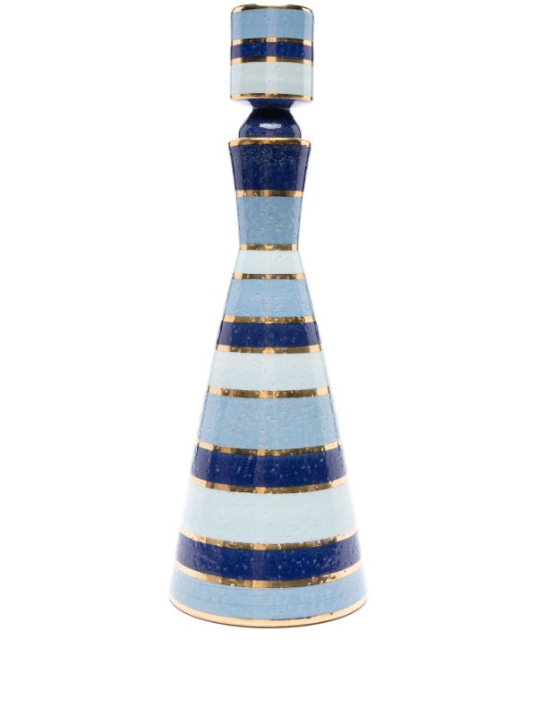 Jonathan Adler Blue Chroma Small Stoneware Decanter | Browns Barware