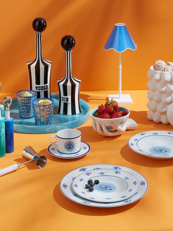 Jonathan Adler Blue Como Barware Set | Browns Barware