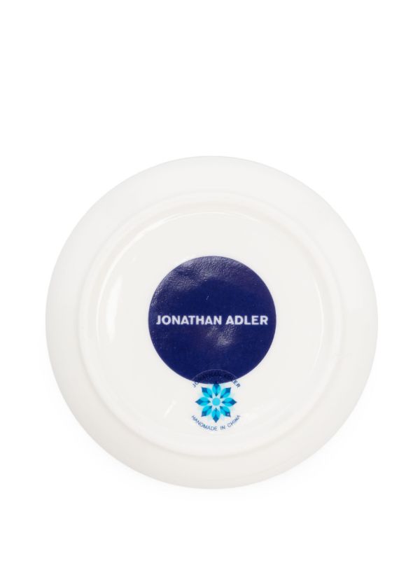 Jonathan Adler Blue Druggist Porcelain Coaster Set | Browns Plates & Bowls
