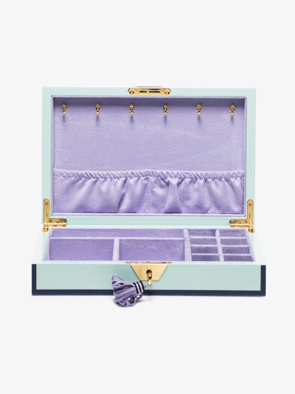 Jonathan Adler Blue Le Wink Jewellery Box | Browns Trinket Boxes