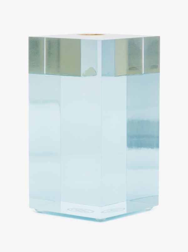 Jonathan Adler Blue Monte Carlo Large Candle Holder | Browns Candle Holders