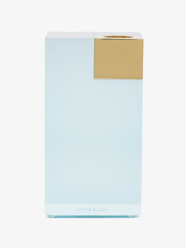 Jonathan Adler Blue Monte Carlo Large Candle Holder | Browns Candle Holders