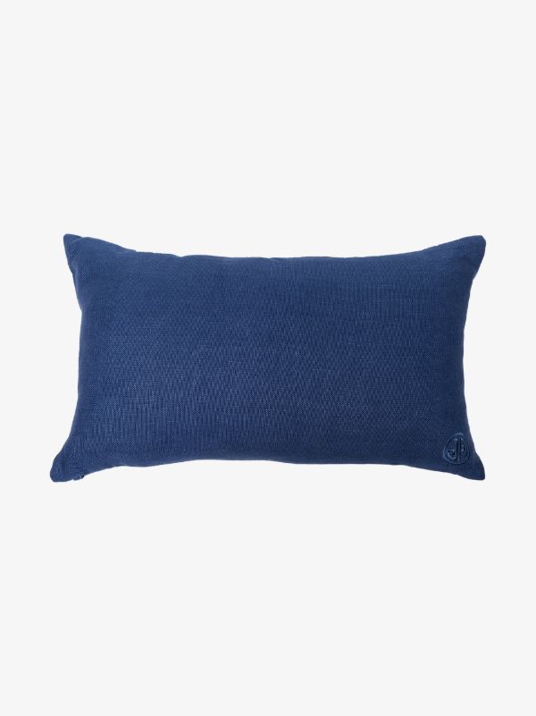 Jonathan Adler Blue Quaaludes Beaded Rectangular Cushion | Browns Cushions