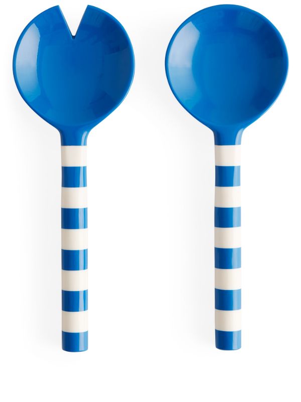 Jonathan Adler Cabana Salad Servers (Set Of Two) | Browns Kitchen Accessories