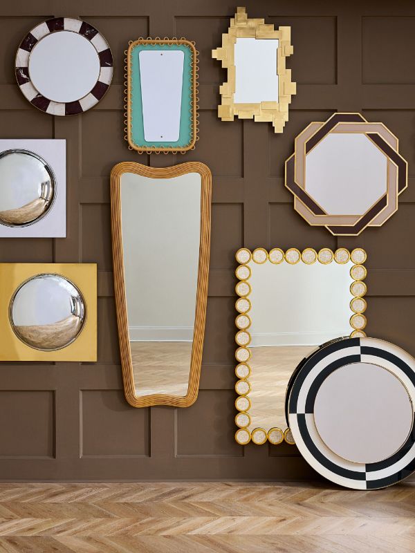 Jonathan Adler Canaan Mirror (61cm) | Browns Decorative Objects